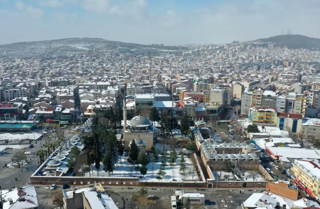 Gebze Çoban Mustafa Paşa Camii