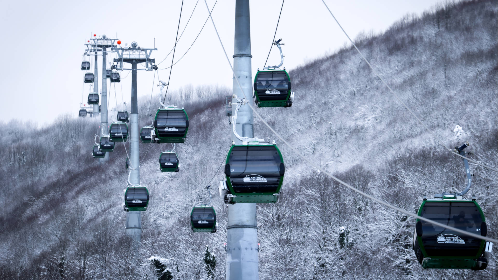 Kartepe Derbent Teleferik İstasyonu